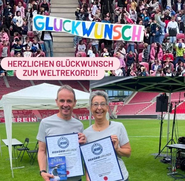 Weltrekord Lesen 2026: Wir haben es wieder geschafft