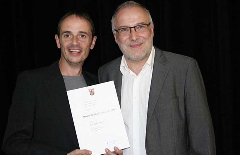 Martha-Saalfeld-Förderpreis mit „Befreiungsschlag“