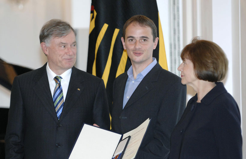 Bundesverdienstkreuz am Bande für Stefan