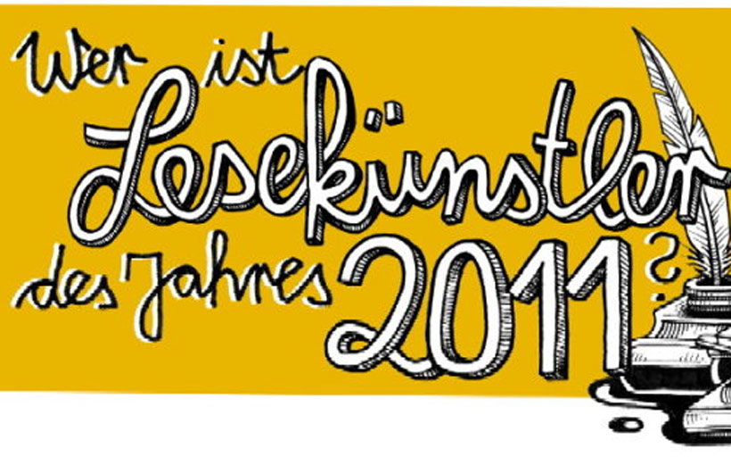 Stefan Gemmel ist Lesekünstler des Jahres