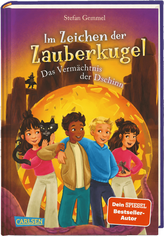 Band 12: Das Vermächtnis der Dschinn - das Finale der zweiten Zauberkugel-Staffel