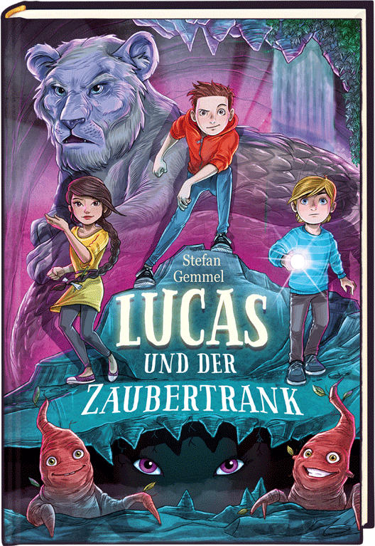 Zauberschatten-Reihe Band 2: Lucas und der Zaubertrank