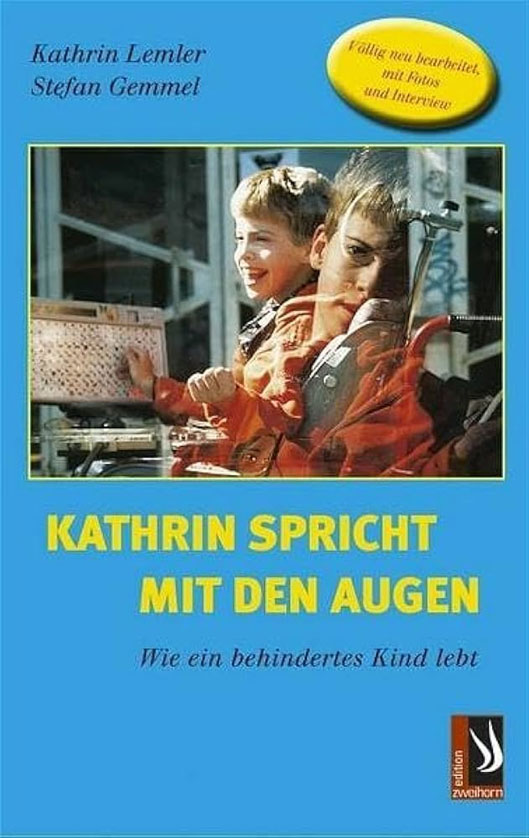 Kathrin spricht mit den Augen