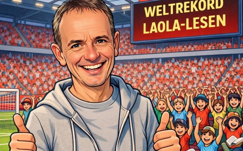 Lese-Weltrekord-Interview