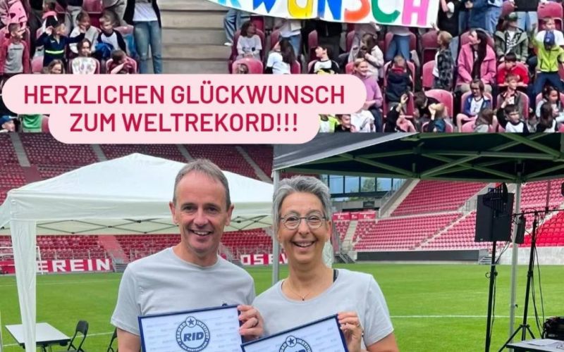 Weltrekord Lesen 2026: Wir haben es wieder geschafft