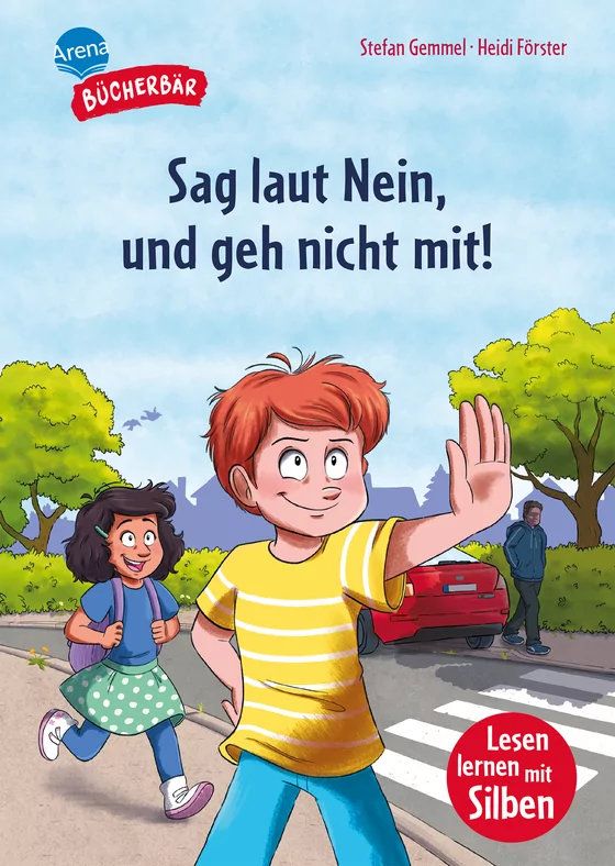 Ganz frisch erschienen:  „Sag laut nein und geh nicht mit“