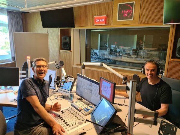 Stefan Gemmel als Gast bei „Talk mit Thees“