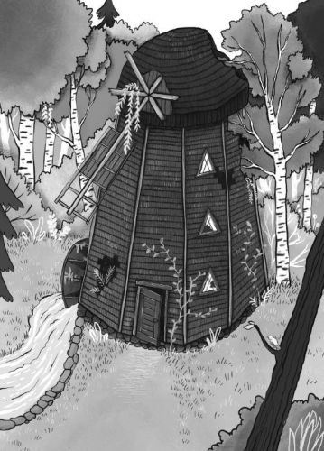 Rasmus’ Mühle im Wald