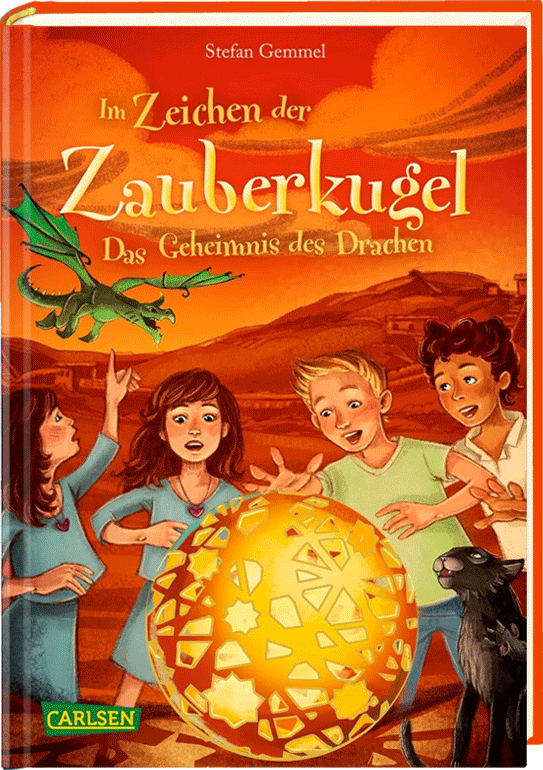 Band 4: Das Geheimnis des Drachen