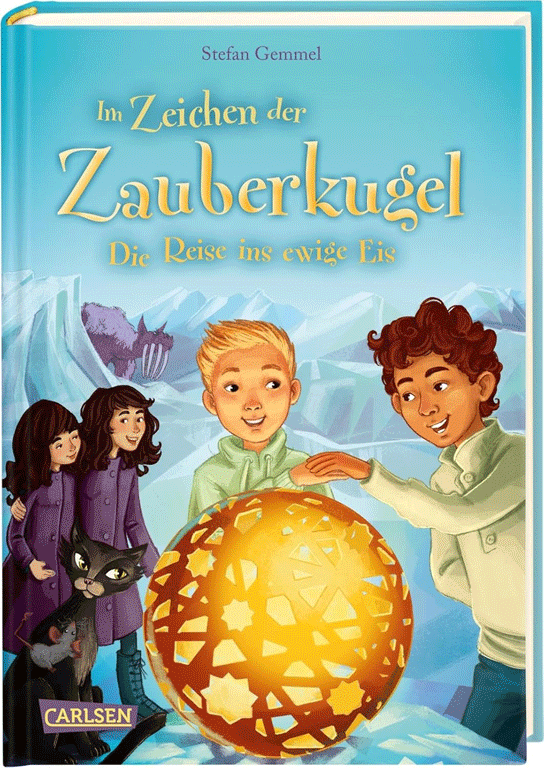 Band 5: Die Reise ins ewige Eis