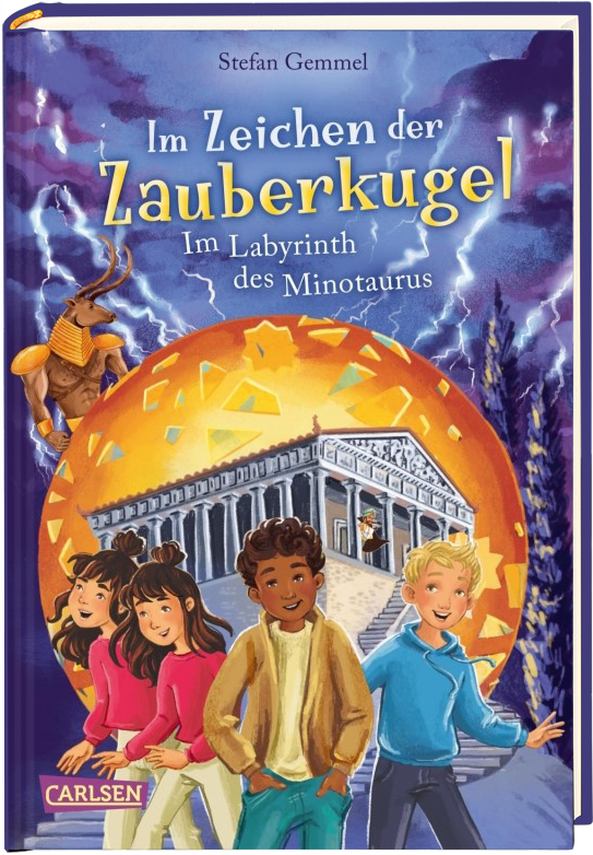 Band 11: Im Labyrinth des Minotaurus