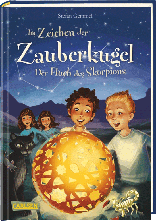 Band 2: Der Fluch des Skorpions