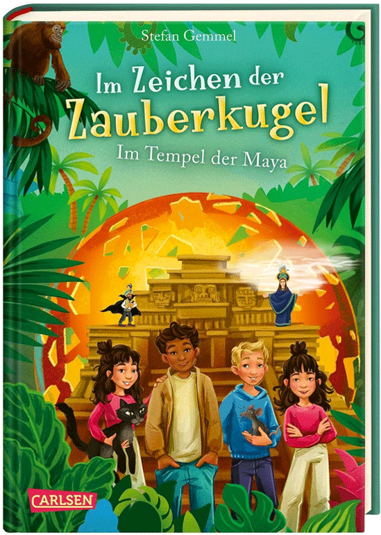Band 9: Im Tempel der Maya