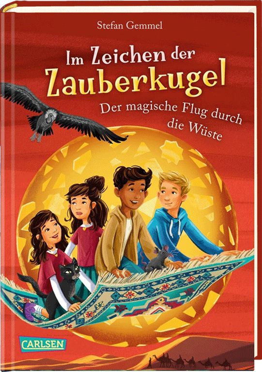 Band 8: Der magische Flug durch die Wüste