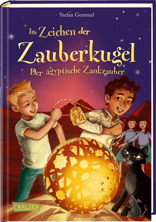 Band 3: Der ägyptische Zankzauber